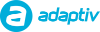 Adaptiv Primary Positive logo Adaptiv Primary Positive logo
